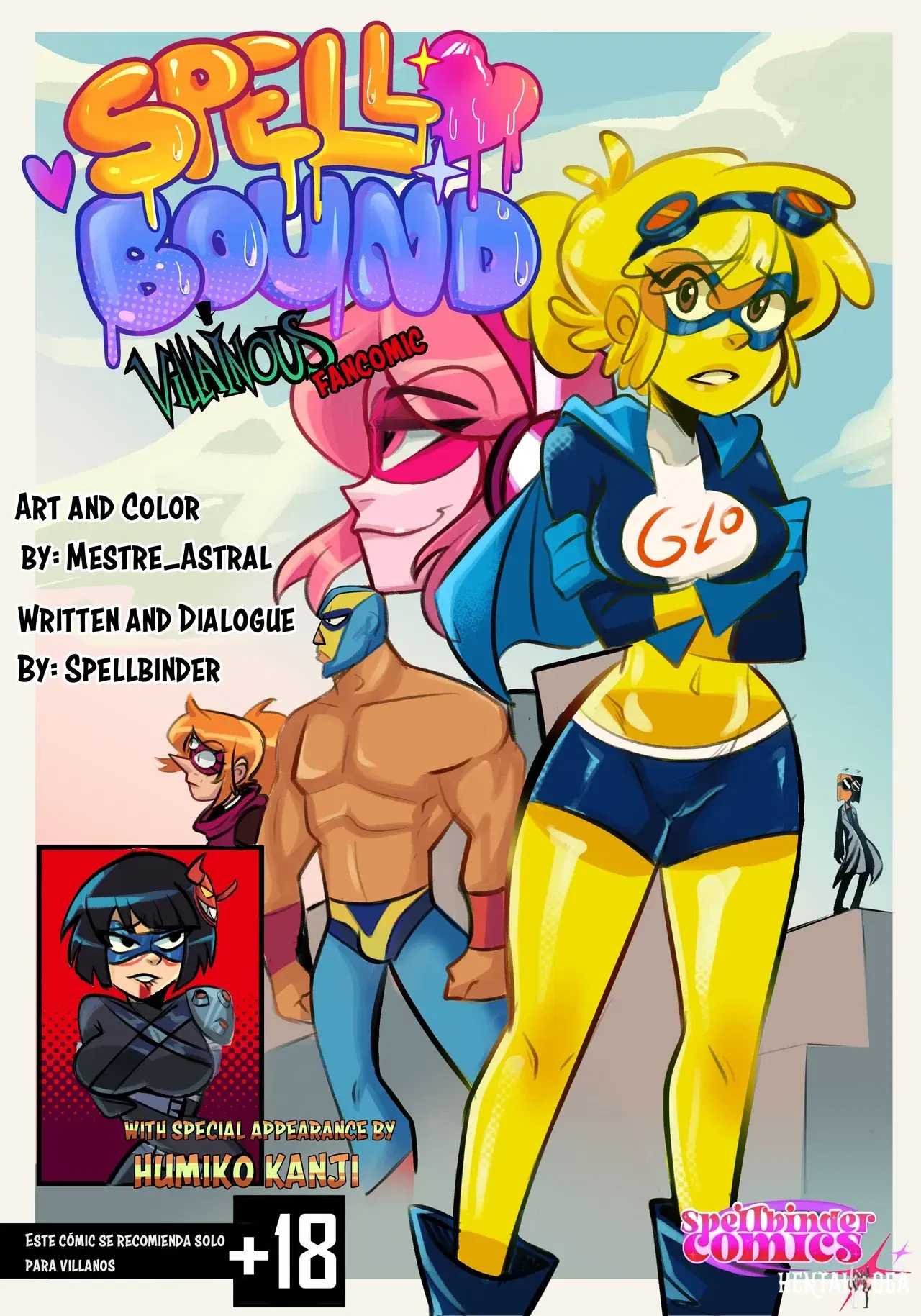 Spellbound – Mestre Astral