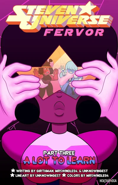 Steven Universe Fervor 3 – Unknowingest - Hentai Gallery