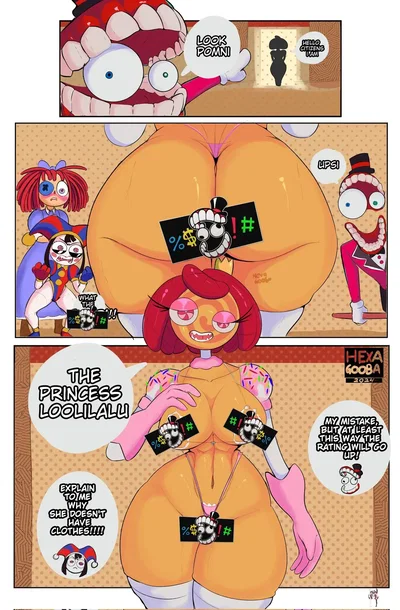 驚異のデジタルサーカス – HEXAgooba - エロアニメギャラリー