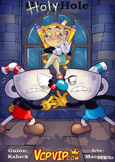 The Cuphead Show 3 – macergo - Hentai Gallery