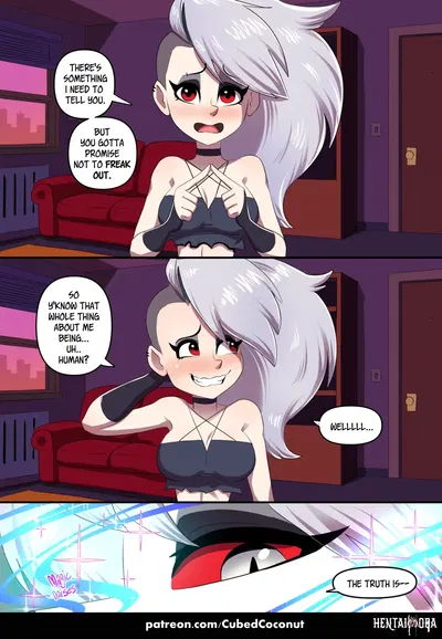 The Human and the Hellhound – CubedCoconut - Hentai Gallery
