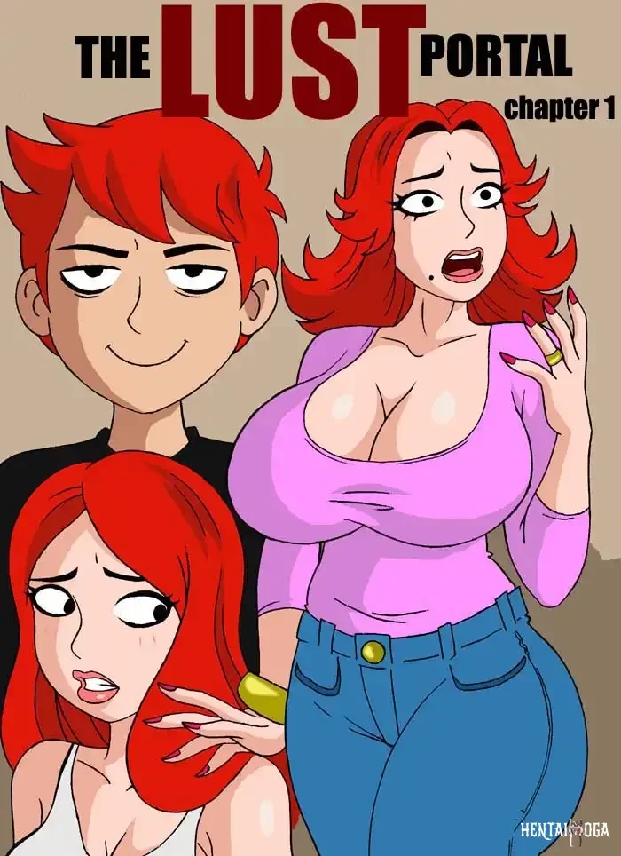 The Lust Portal – chuluthat - Big Ass  Big Boobs  Blowjob  Full Color  Milf - Hentai Gallery - Image 1