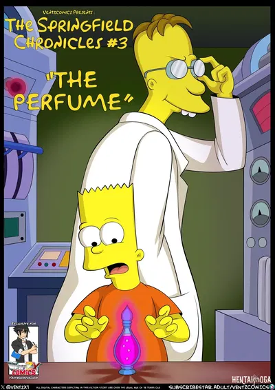 The Perfume – VentZX - Hentai Gallery