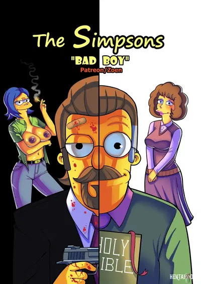 Os Simpsons: Bad Boy – Zoen - Galeria Hentai