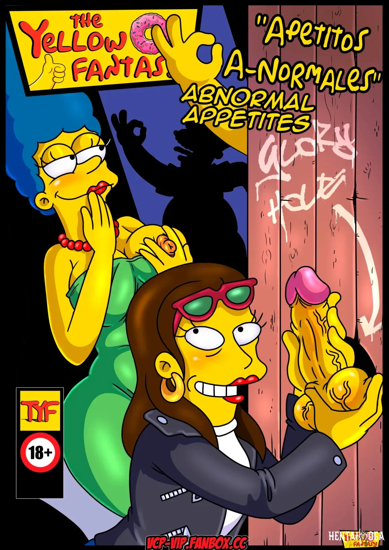 The Yellow Fantasy 17 – croc - Anal  Big Ass  Big Boobs  Blowjob  Full Color  Marge Simpson... - Hentai Gallery - Image 1