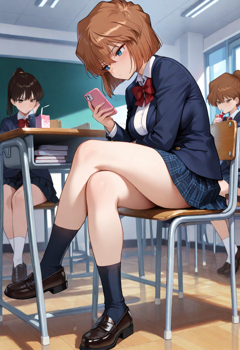 (Ai generated) Haibara ai - Galeria Hentai