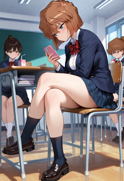 (Gerado por IA) Haibara Ai - Galeria Hentai