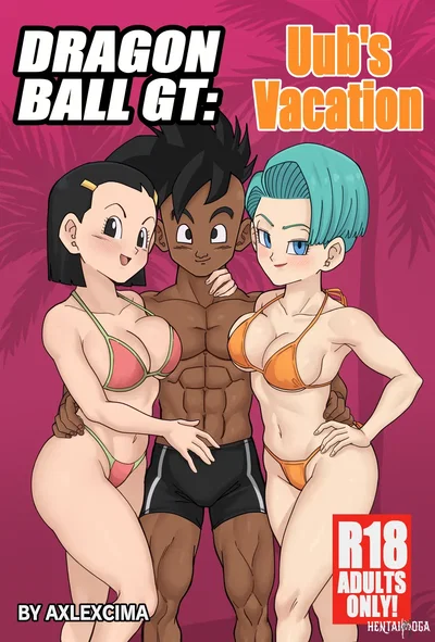Uub’s Vacation – AxlexCima - Hentai Gallery