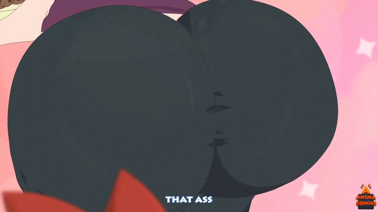 Bunda incrível de uma MILF - GIF Hentai