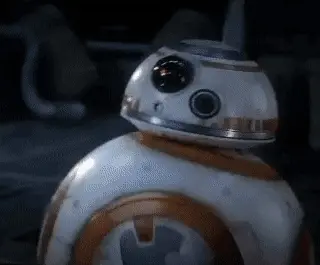 BB-8 FU or HAFND - Hentai GIF