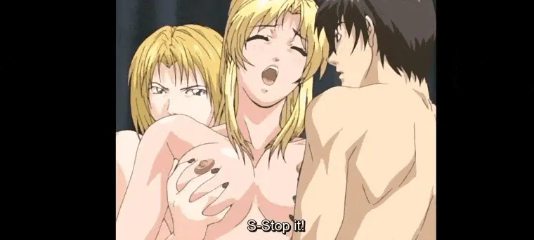 بيل بلاك... ساكي تتعرض لاختراق مزدوج - GIF هنتاي