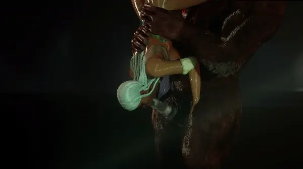 Big Ass Slut 69 position with Giant Minotaur with a Huge Dick #2 - Hentai GIF