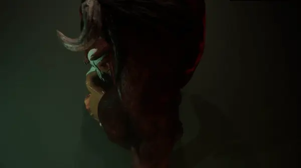 Big Ass Slut do a wet blowjob to a Minotaur - Hentai GIF