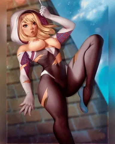 peitos grandes - GIF Hentai