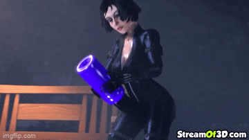 caught in the act - Hentai GIF