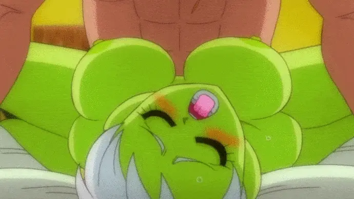 Cheelai being fucked - Hentai GIF
