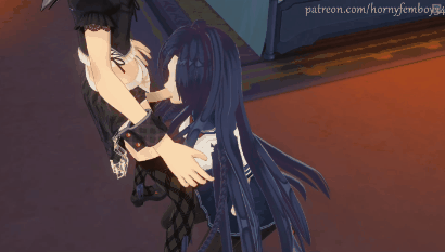 كريمبي أحد عبيد الجنس لدي - GIF هنتاي