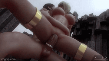 Dc comics - Hentai GIF