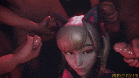 Dva cubierto - GIF Hentai