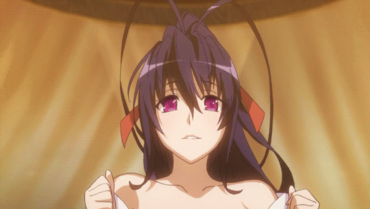 Hot nipple tease - Hentai GIF