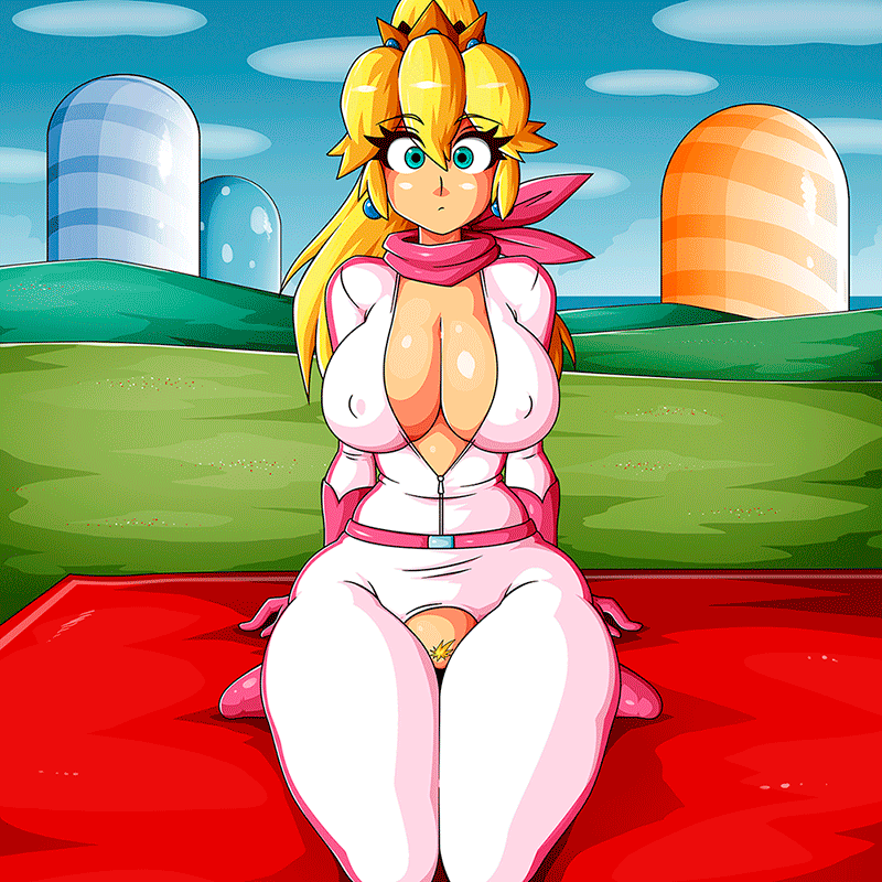 Я хочу их отсосать - Хентай GIF