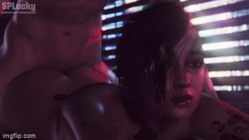 Judy Alvarez(SPLucky) - Hentai GIF