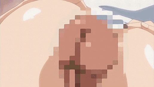 Kanojo x Kanojo x Kanojo - GIF Hentai