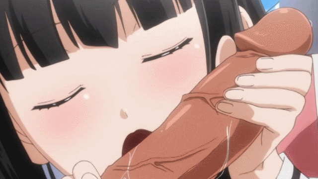 Kanojo x Kanojo x Kanojo - GIF Hentai