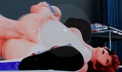 Kasumi é gravada e fodida no cu - GIF Hentai