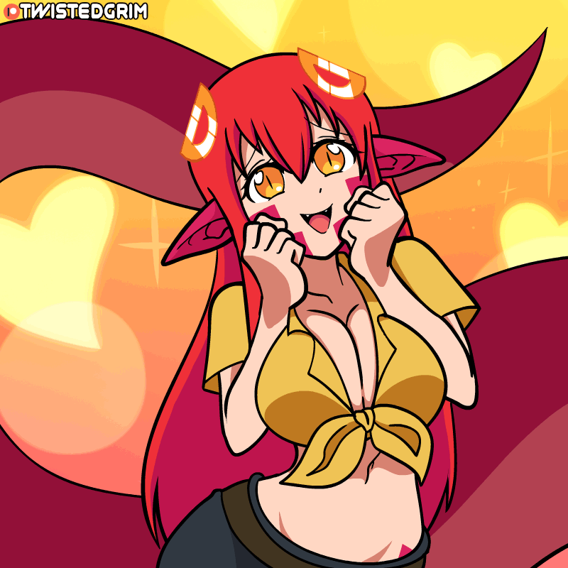 Monstergirl monster_musume - Hentai GIF