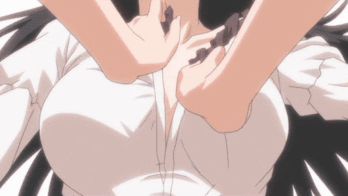 Belos seios animados - GIF Hentai