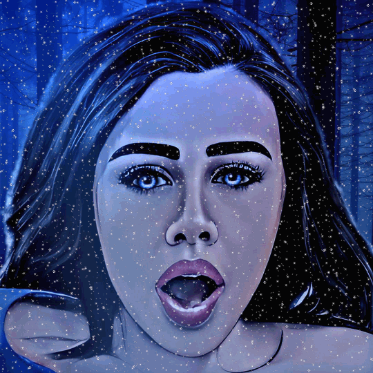 غير عاري - GIF هنتاي