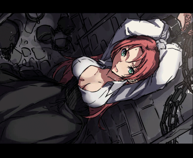 Плебейская моча - Хентай GIF