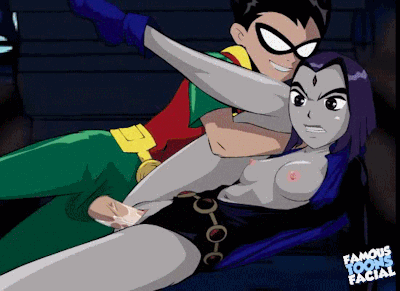 Robin Raven, joder. - GIF Hentai