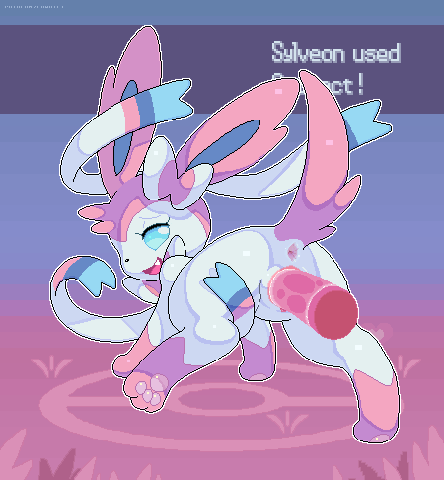 Sexy Sylveon - Hentai GIF