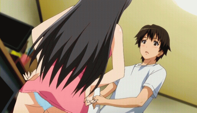 Ela quer transar - GIF Hentai