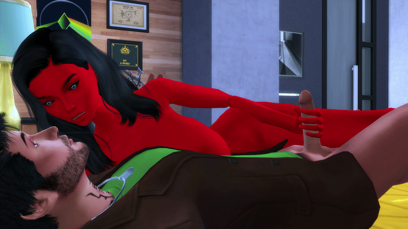 Los Sims 4 - Las aventuras de Marco 12 - Heitars Zokreol - GIF Hentai