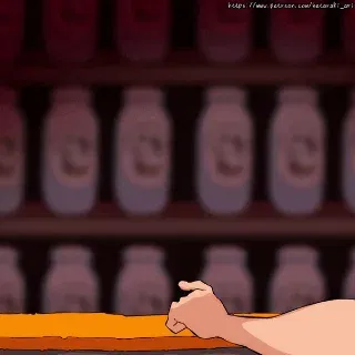 Una cálida bienvenida - Hataraki Ari - GIF Hentai