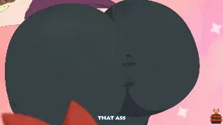 Increíble culo de MILF - GIF Hentai