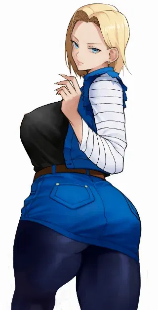 Android 18 - GIF Hentai