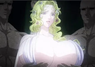 ثدي أفروديت لهما عقلهما الخاص - GIF هنتاي