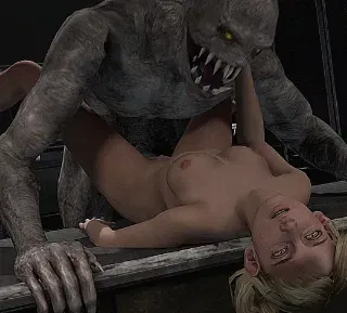 Ashley Graham (Resident Evil) - Hentai GIF