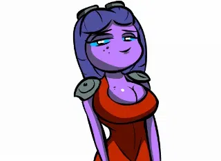 Awesomenaughts красивые сиськи - Хентай GIF