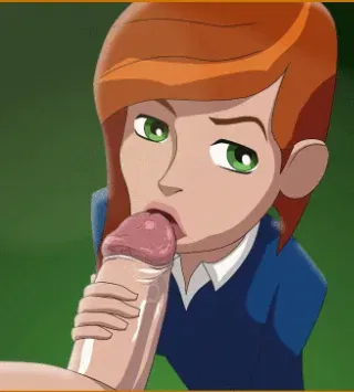 بن 10 اللسان - GIF هنتاي