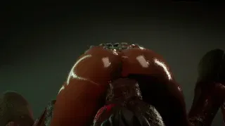 Big Ass Slut 69 position with Giant Minotaur with a Huge Dick #8 - Hentai GIF