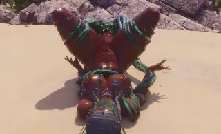 Большая задница шлюхи трахнута щупальцем #5 - Hentai GIF