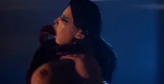 Big Ass Slut bị Nightmare Tentacle Monster tấn công dữ dội. - Hentai GIF