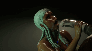 Big Ass Slut takes a lot of cum from Minotaur - Hentai GIF