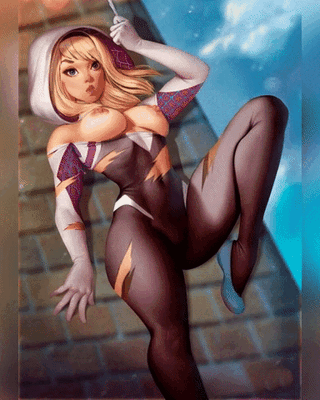 peitos grandes - GIF Hentai