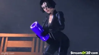 caught in the act - Hentai GIF